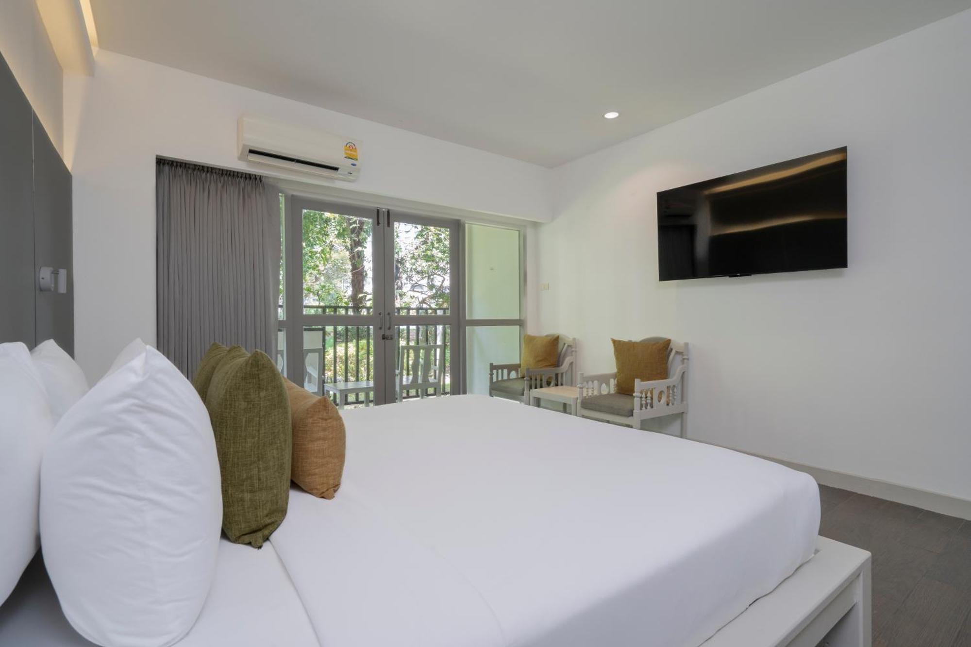 Doppelzimmer mit Balkon